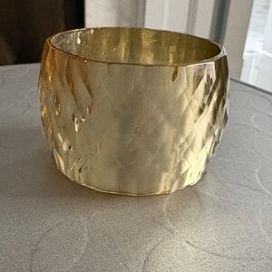 RALPH LAUREN Cuff Bracelet in Gold Colour